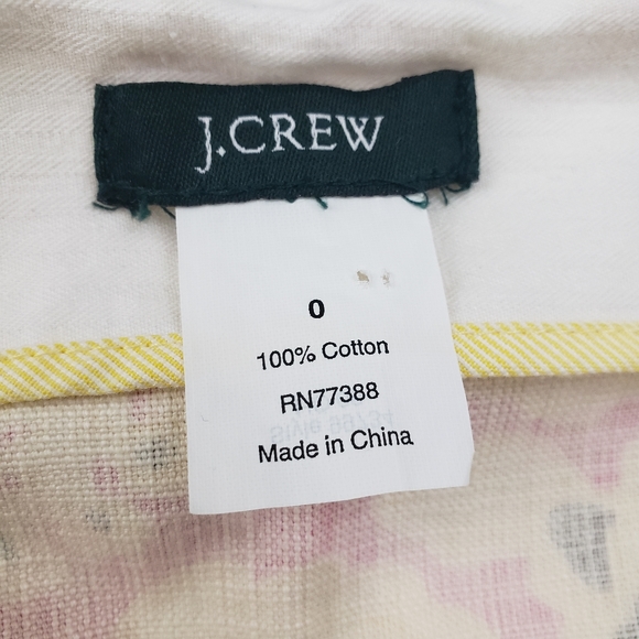 J. Crew Floral Skirt - Picture 3 of 4